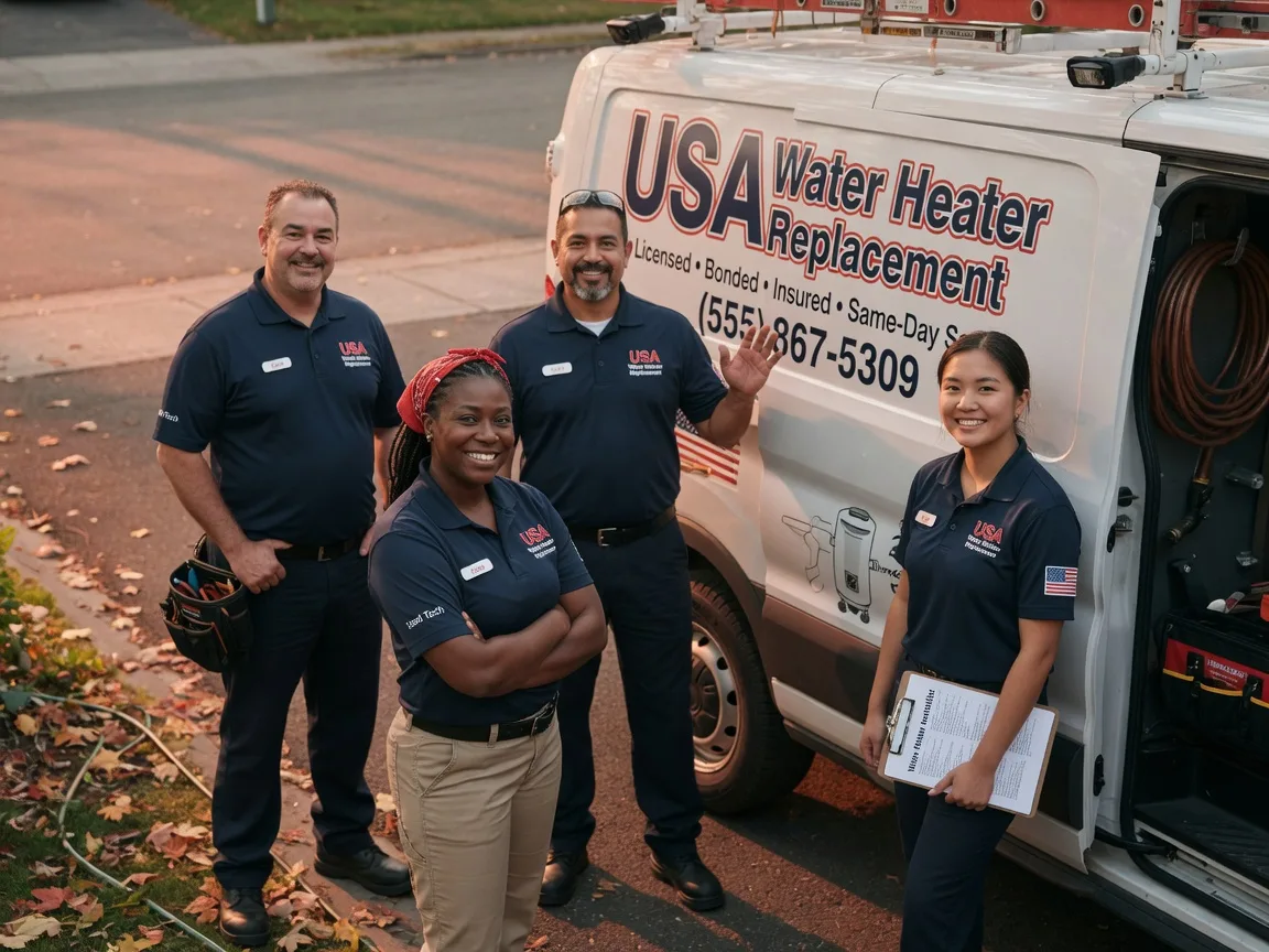 Water Heater Replacement company in New Century, KS